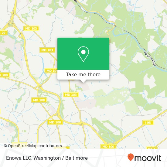 Enowa LLC map