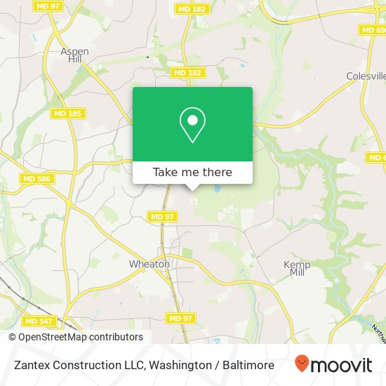 Zantex Construction LLC map