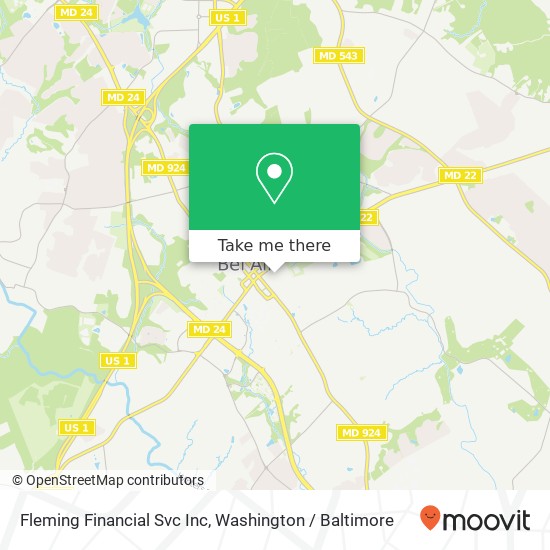 Fleming Financial Svc Inc map