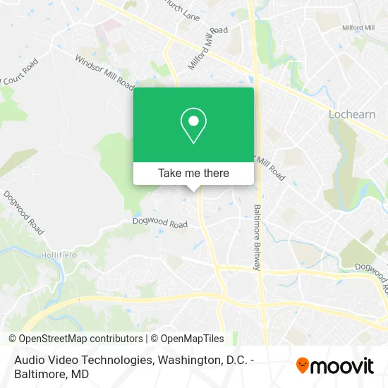 Audio Video Technologies map