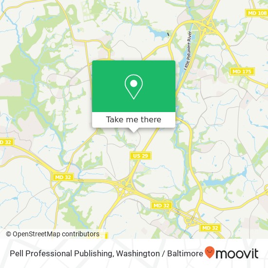 Mapa de Pell Professional Publishing