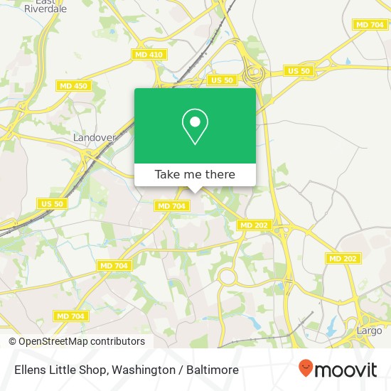 Ellens Little Shop map
