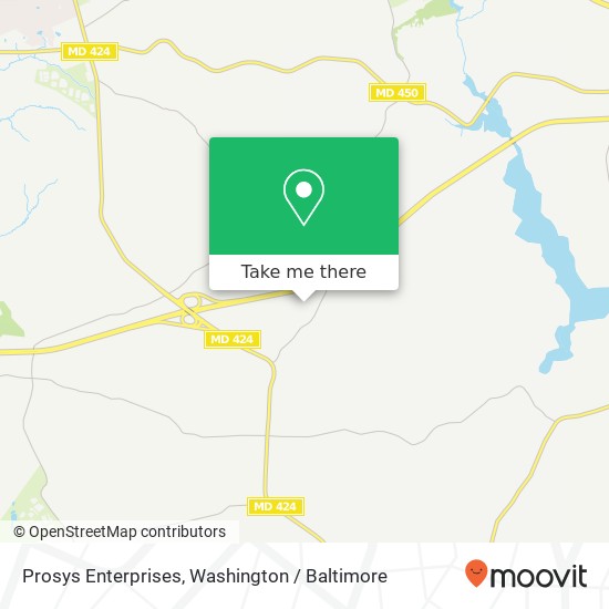 Prosys Enterprises map