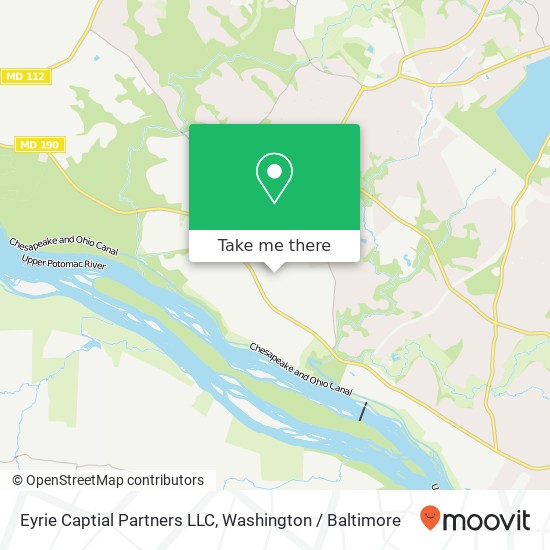 Mapa de Eyrie Captial Partners LLC