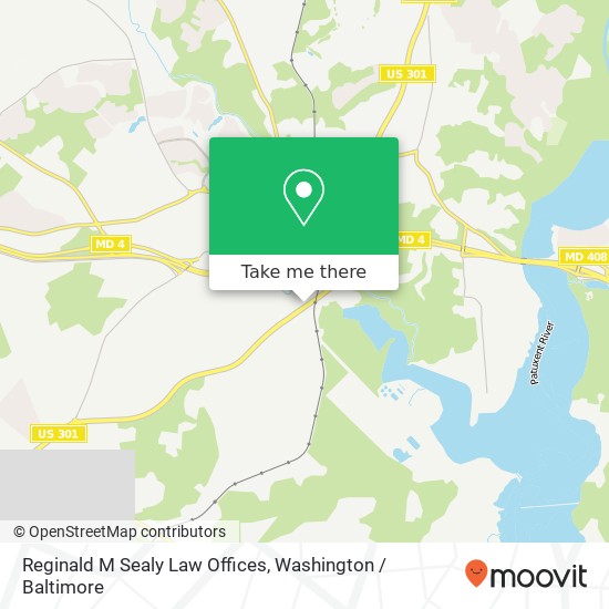 Reginald M Sealy Law Offices map