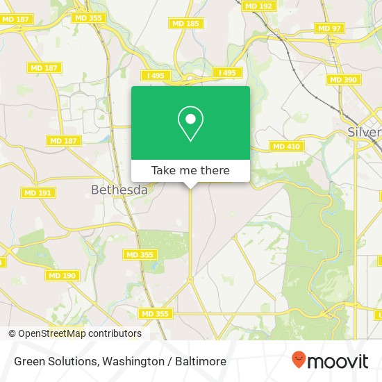 Green Solutions map