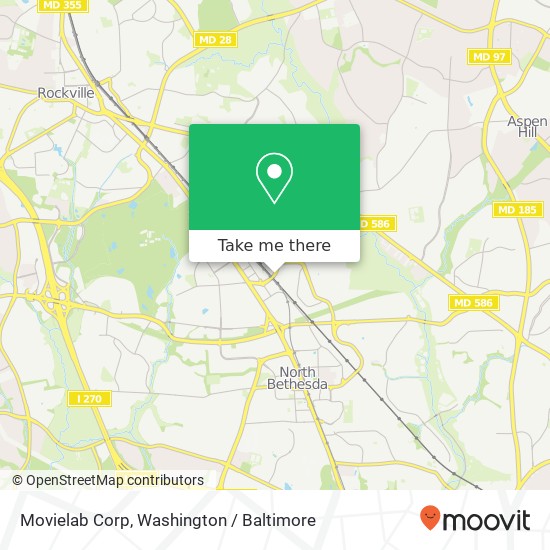 Mapa de Movielab Corp