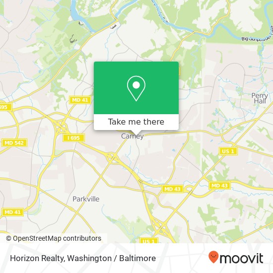 Mapa de Horizon Realty