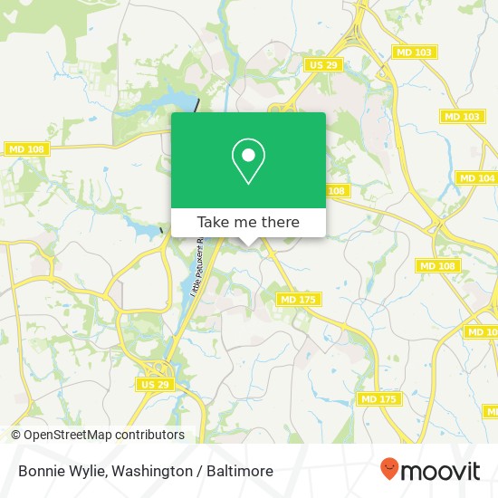 Mapa de Bonnie Wylie