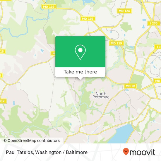 Mapa de Paul Tatsios