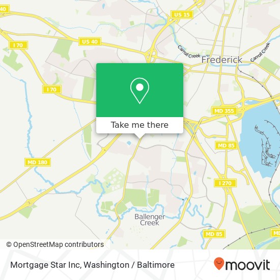 Mortgage Star Inc map