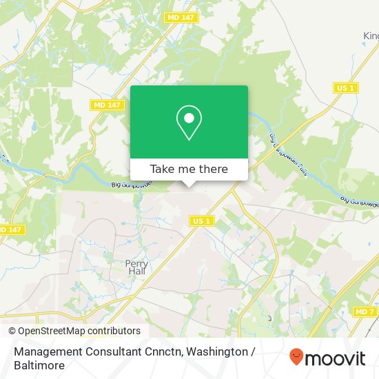 Mapa de Management Consultant Cnnctn