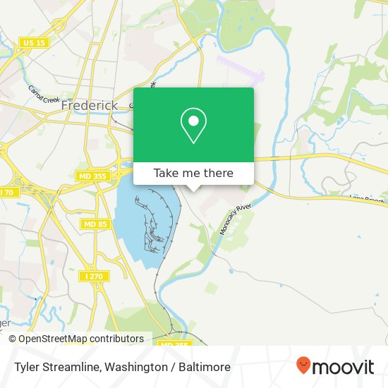 Mapa de Tyler Streamline