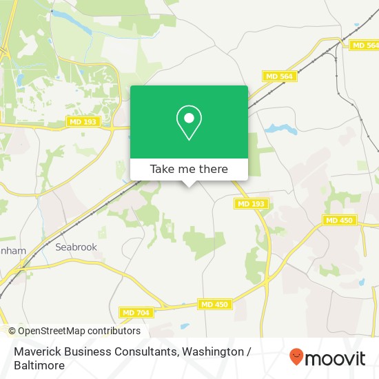 Mapa de Maverick Business Consultants