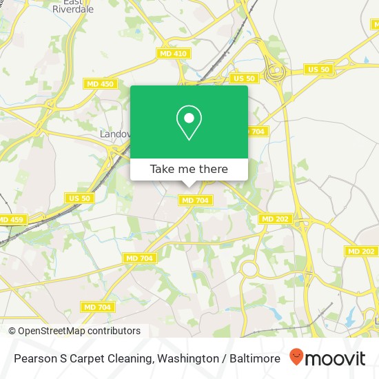 Mapa de Pearson S Carpet Cleaning