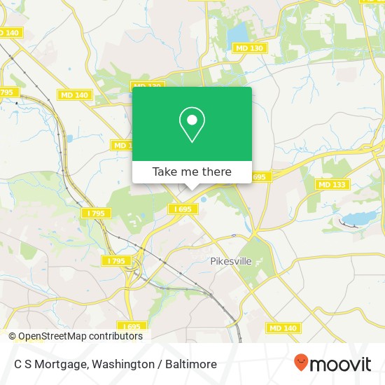 C S Mortgage map