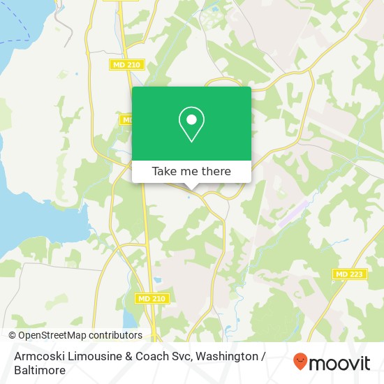 Armcoski Limousine & Coach Svc map