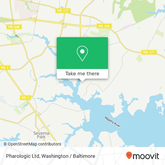 Pharologic Ltd map