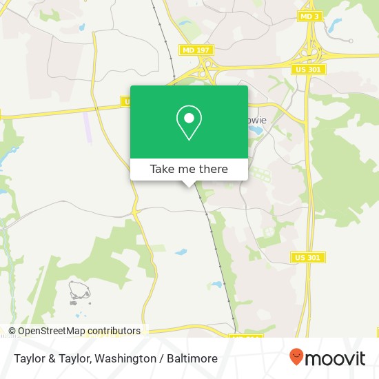 Taylor & Taylor map