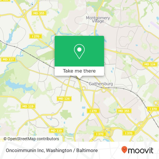 Oncoimmunin Inc map