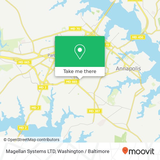 Magellan Systems LTD map