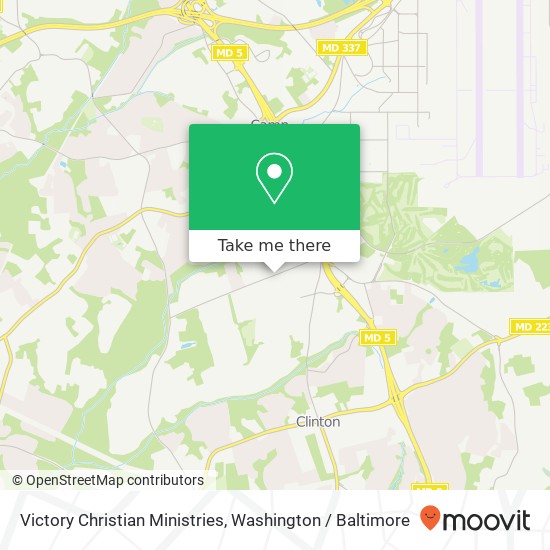 Mapa de Victory Christian Ministries