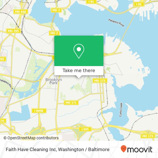 Faith Have Cleaning Inc map
