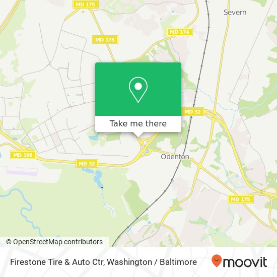 Firestone Tire & Auto Ctr map