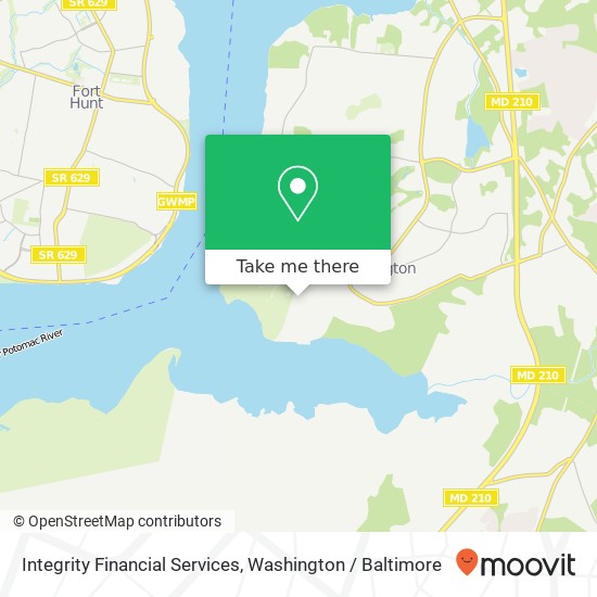 Integrity Financial Services map