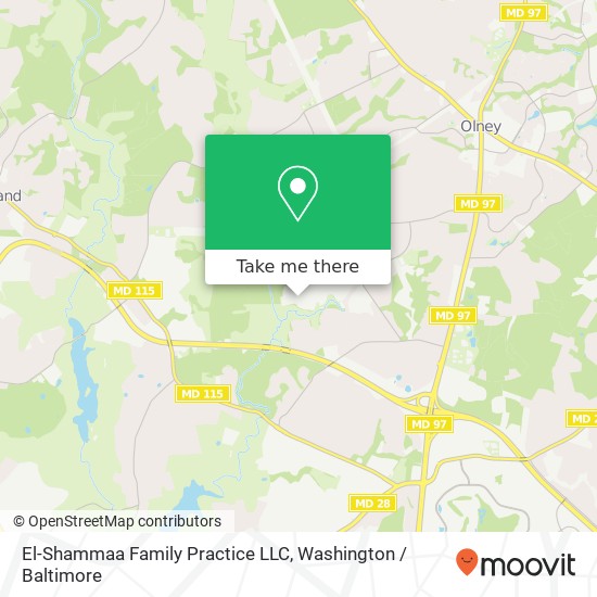 El-Shammaa Family Practice LLC map