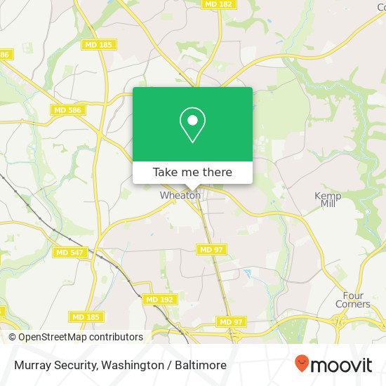 Mapa de Murray Security