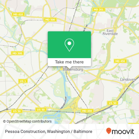 Pessoa Construction map