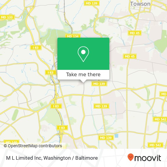 M L Limited Inc map