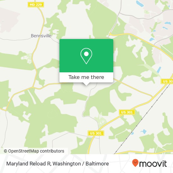 Maryland Reload R map