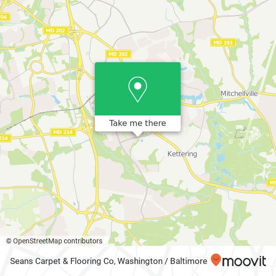 Mapa de Seans Carpet & Flooring Co