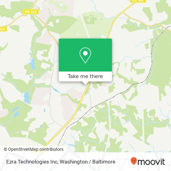 Ezra Technologies Inc map