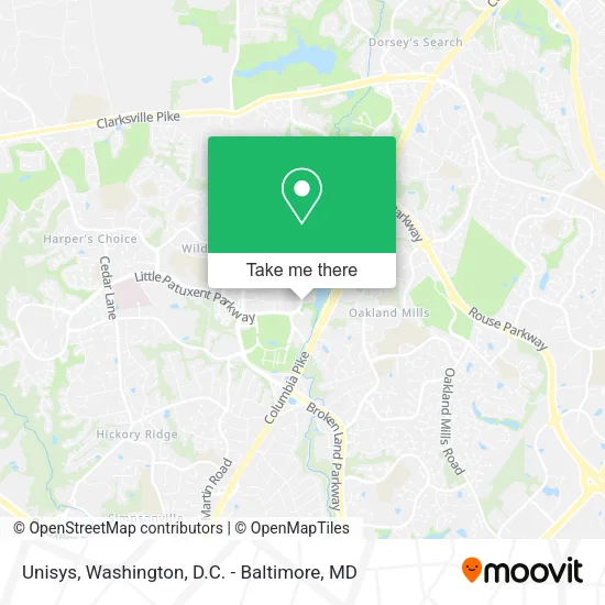 Unisys map