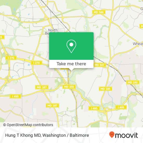 Mapa de Hung T Khong MD