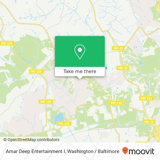 Amar Deep Entertainment I map