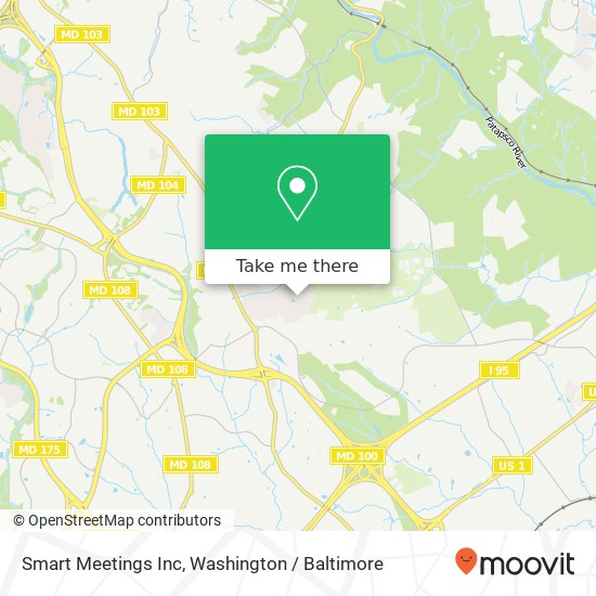 Smart Meetings Inc map