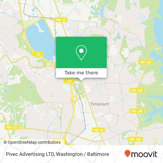 Pivec Advertising LTD map