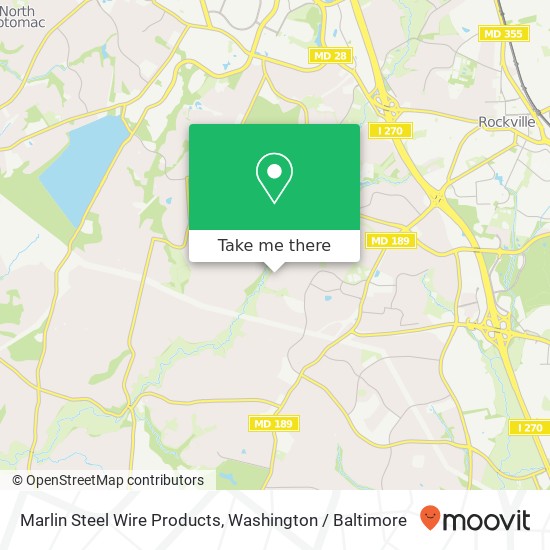Marlin Steel Wire Products map