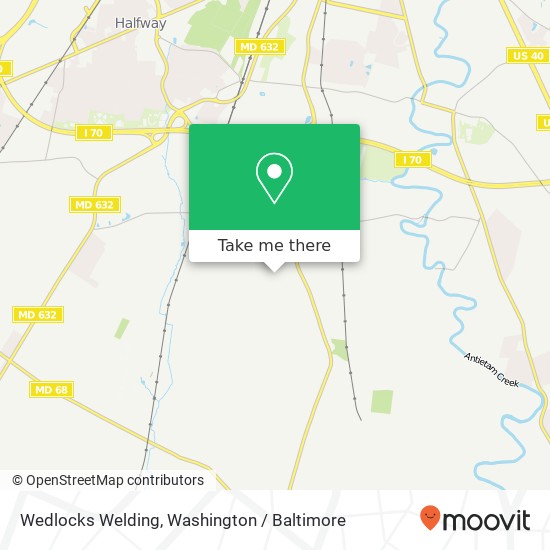 Wedlocks Welding map