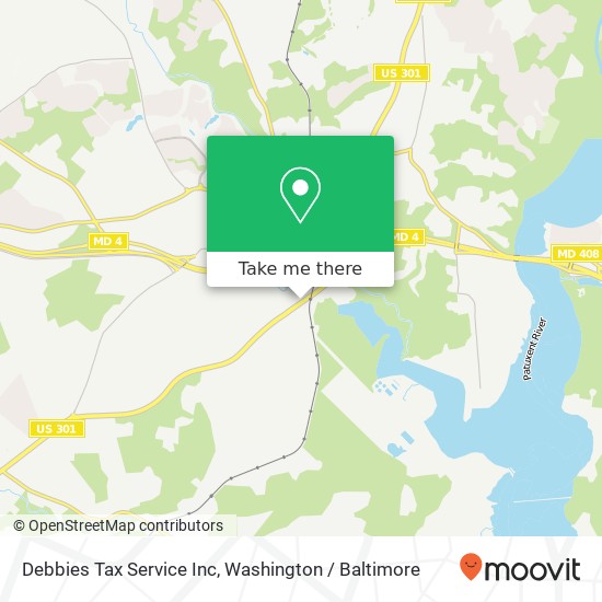 Debbies Tax Service Inc map