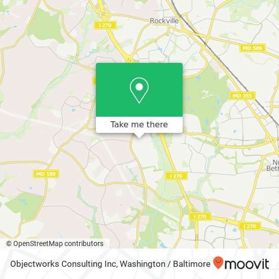 Objectworks Consulting Inc map