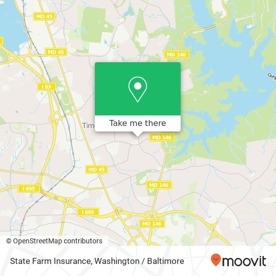 Mapa de State Farm Insurance