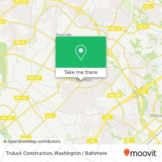 Mapa de Truluck Construction