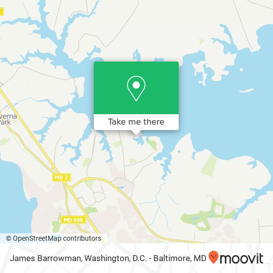 James Barrowman map