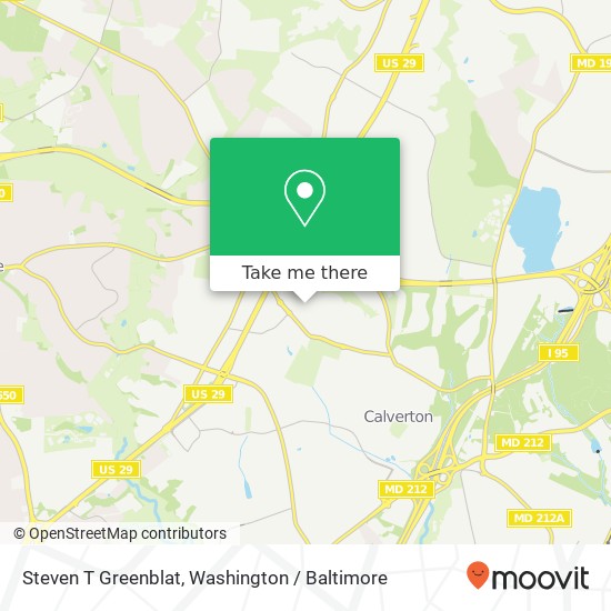 Mapa de Steven T Greenblat