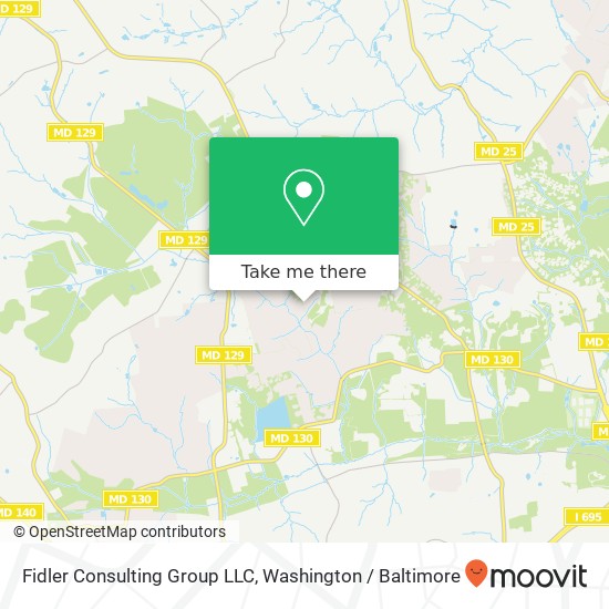 Fidler Consulting Group LLC map